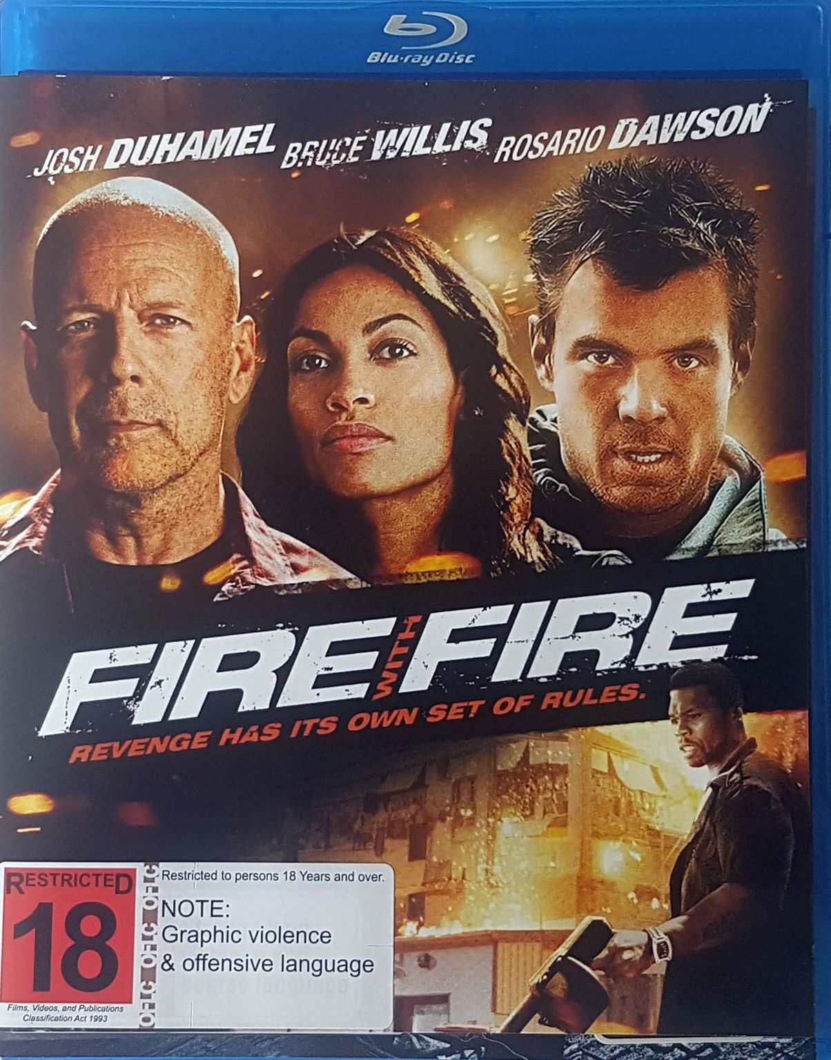 Fire with Fire (Blu Ray) Default Title