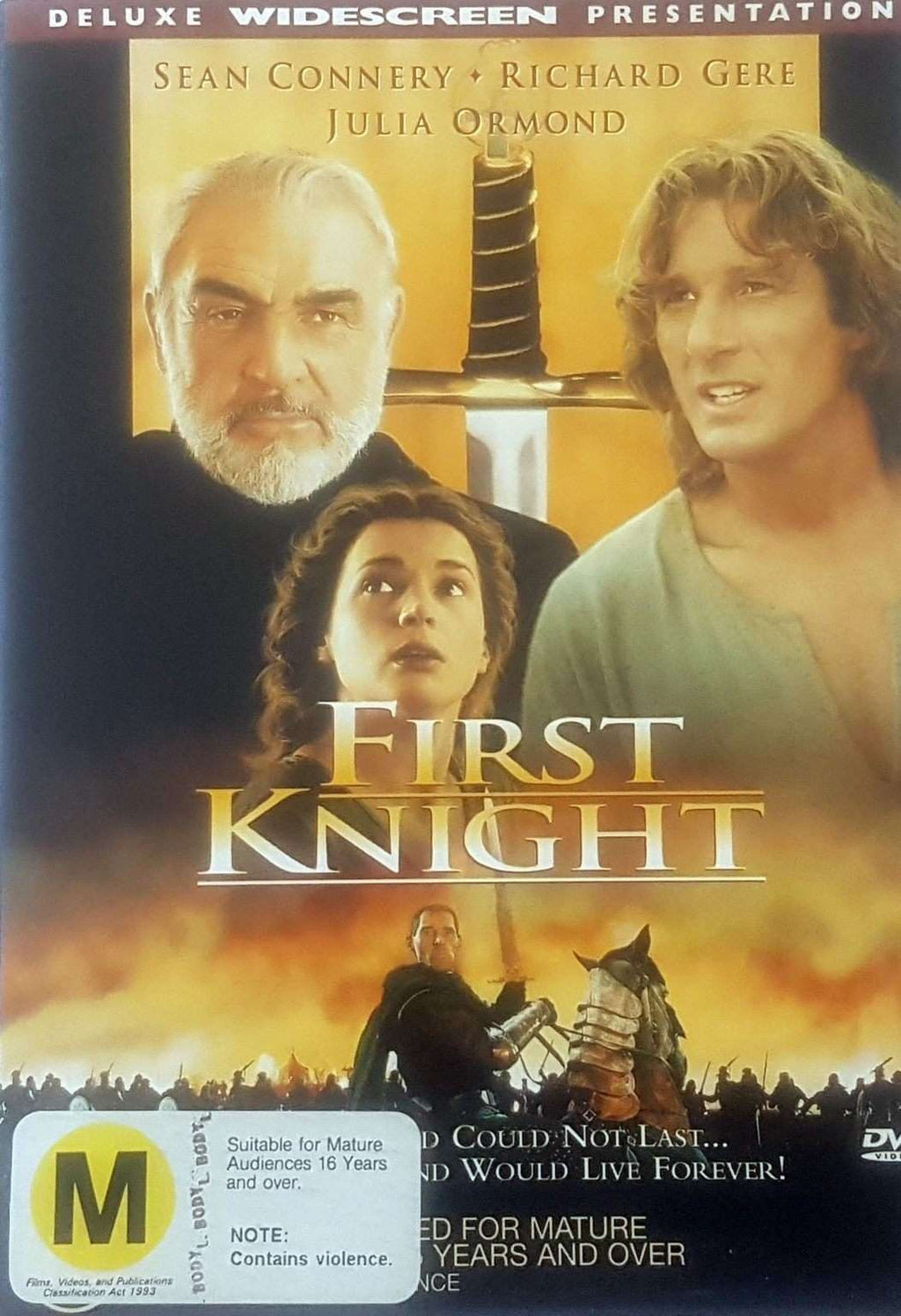 First Knight Ever First Knight (DVD)