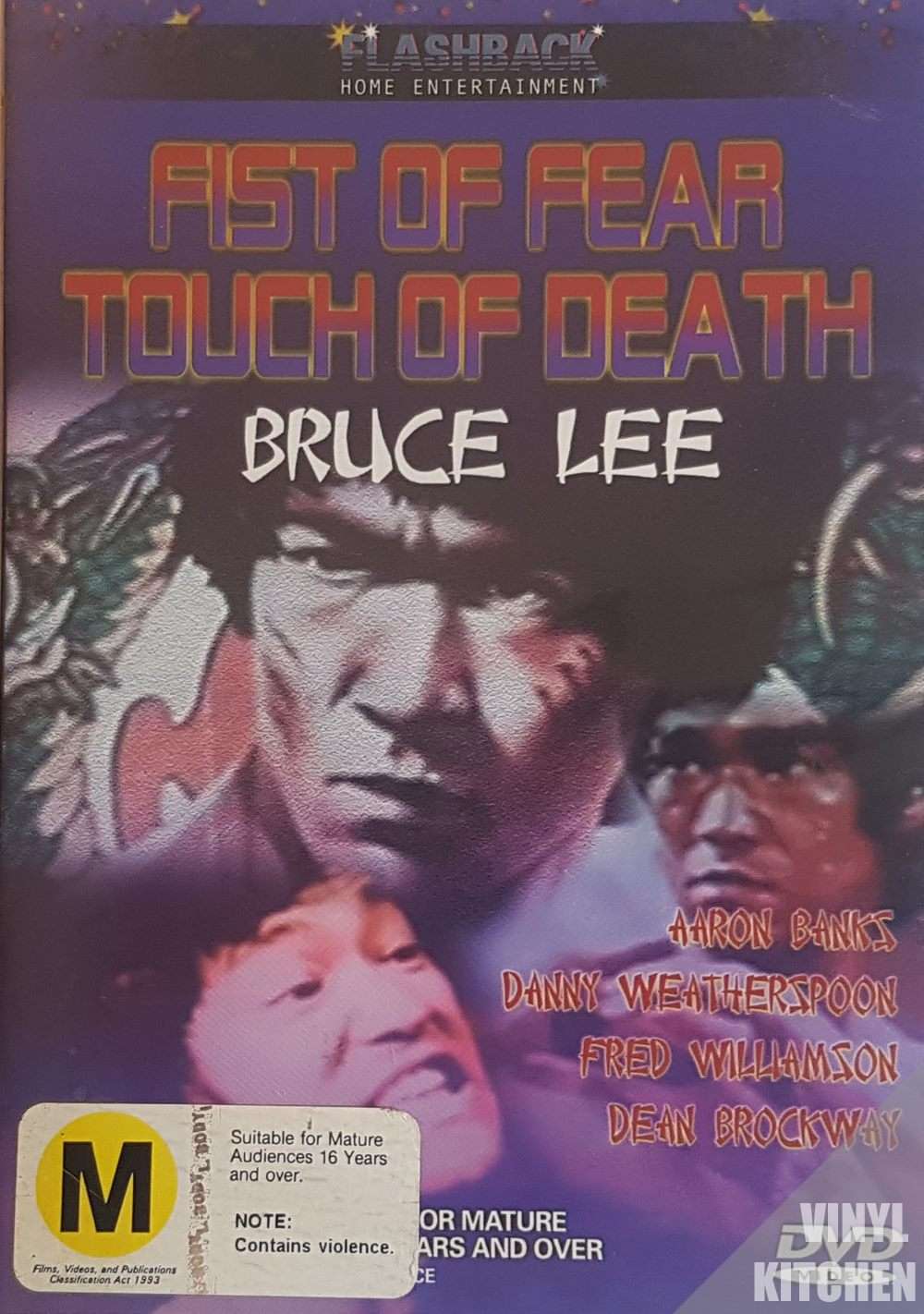 Fist of Fear, Touch of Death