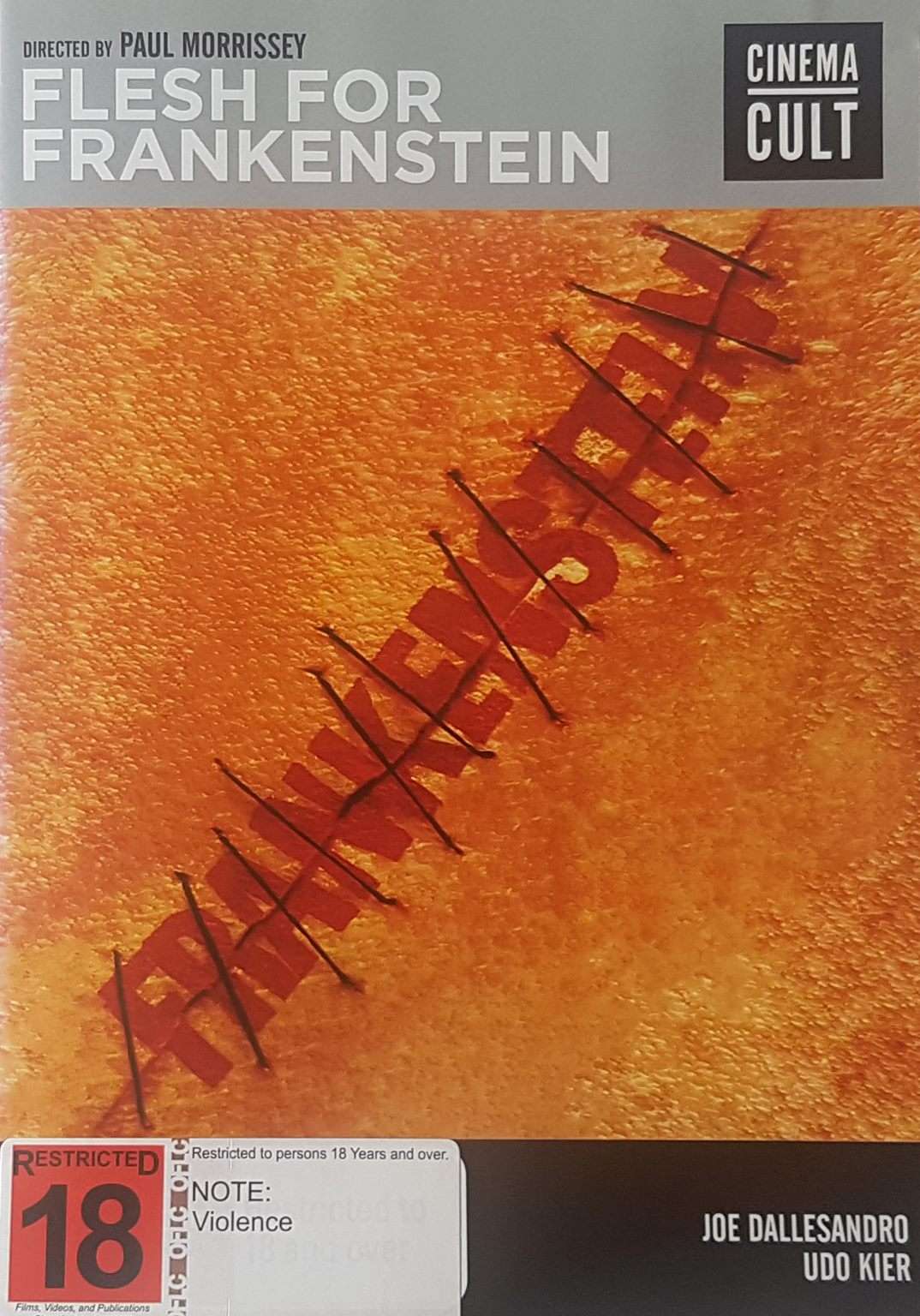 Flesh for Frankenstein aka Andy Warhol's Frankenstein