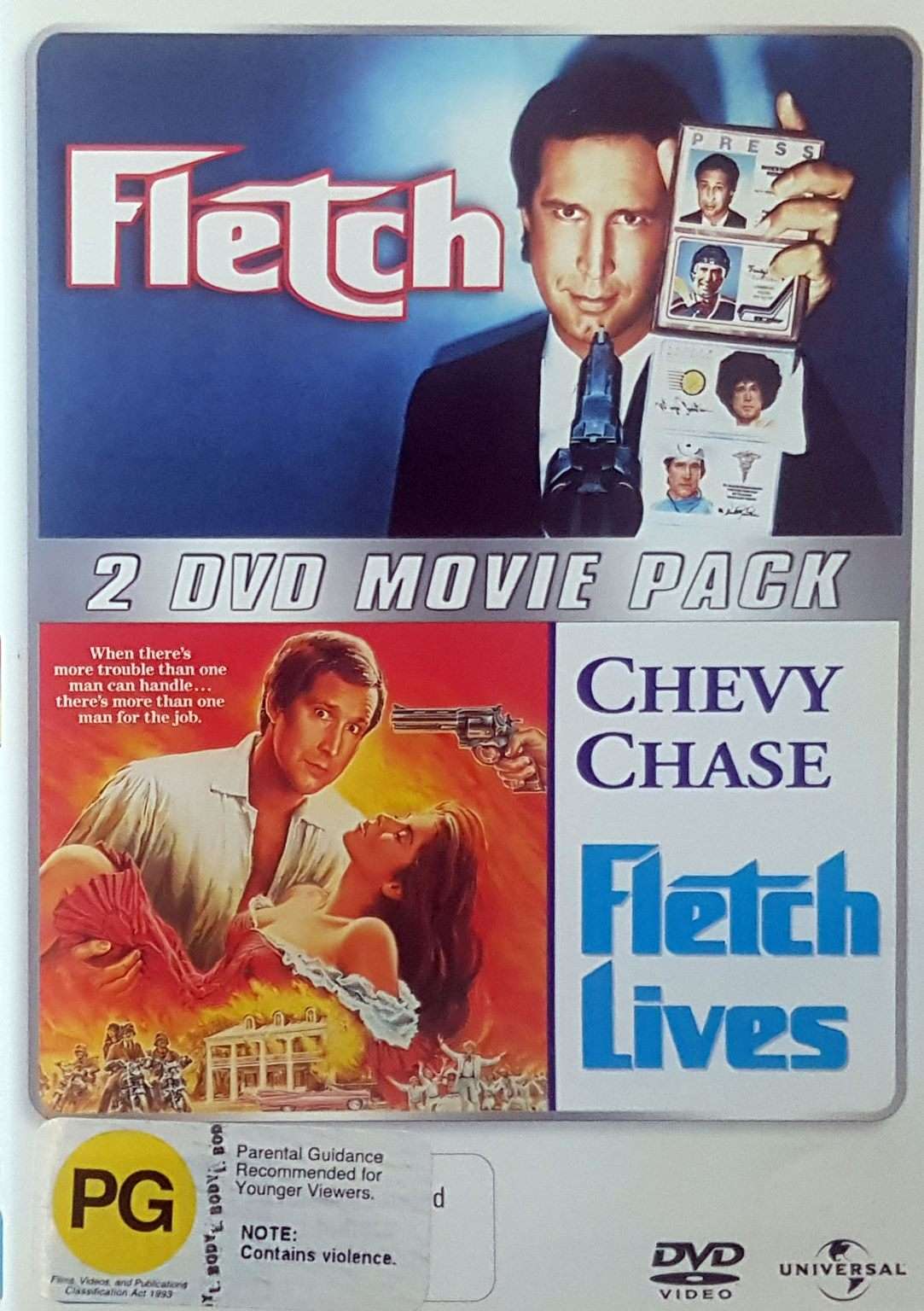 Fletch / Fletch Lives