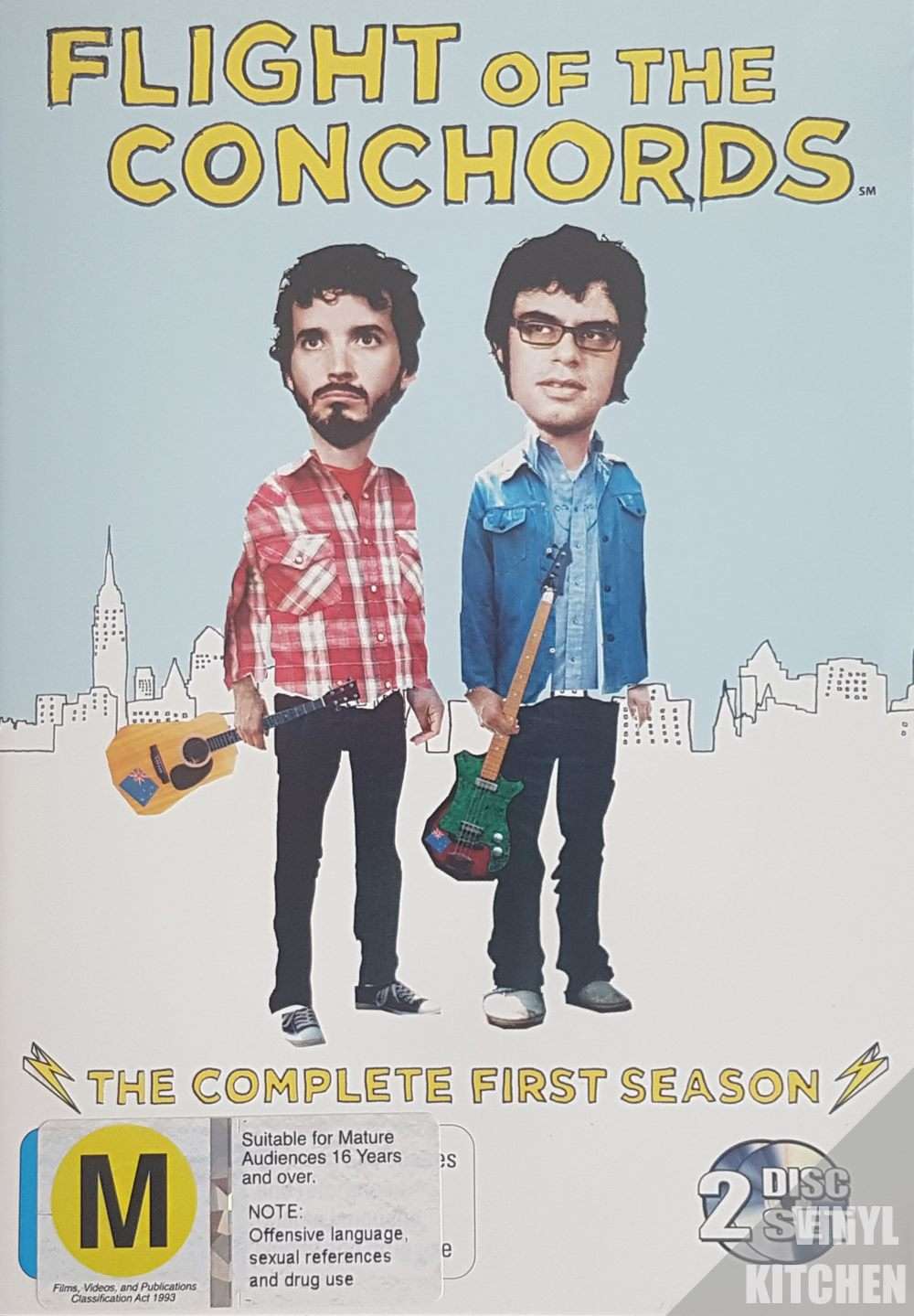 Flight of the Conchords: Season 1