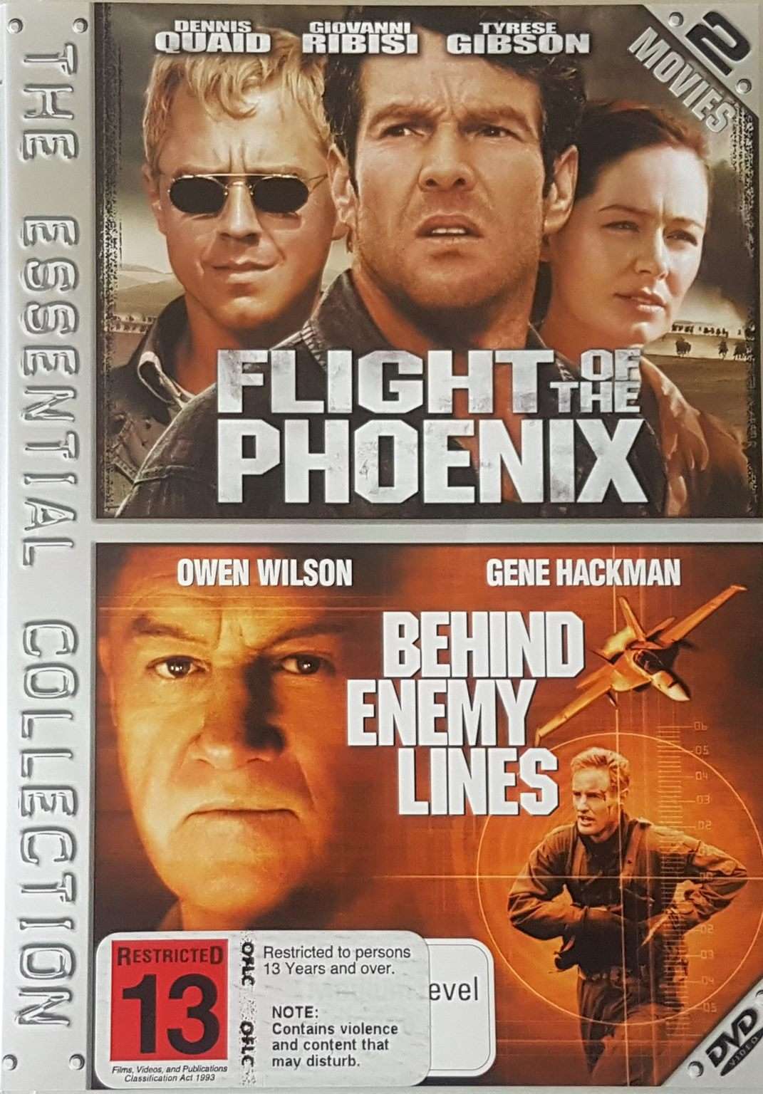 Flight of the Phoenix / Behind Enemy Lines