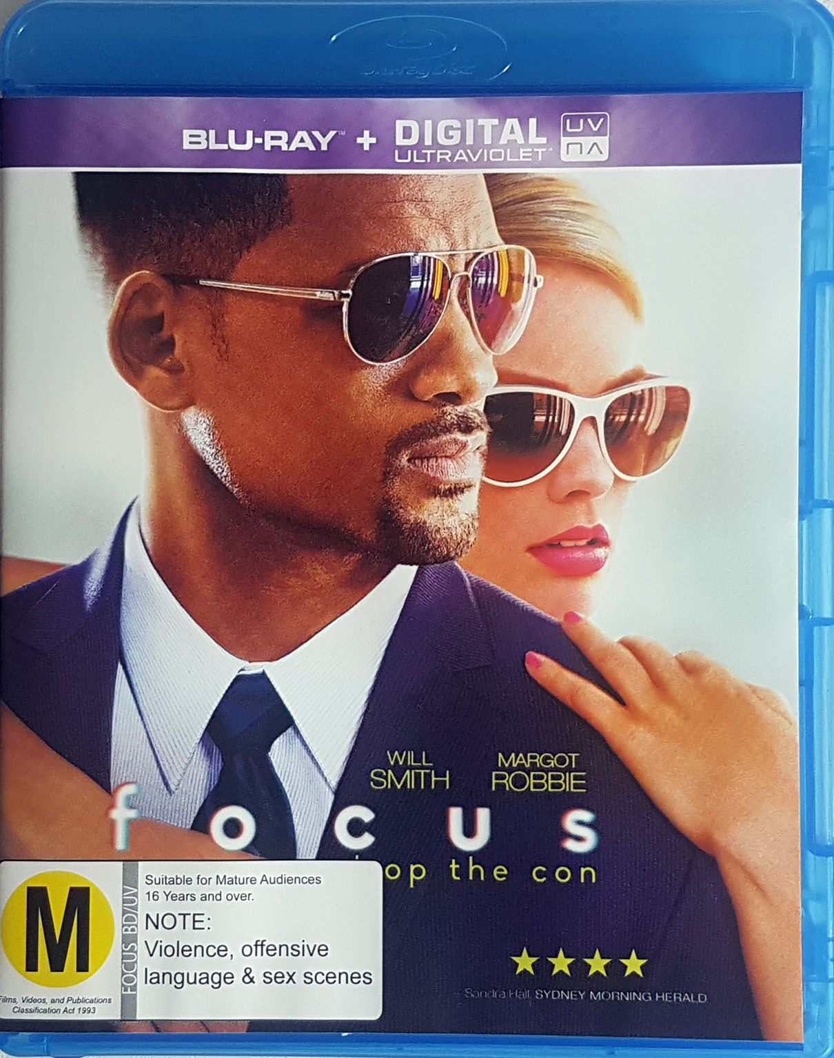 Focus (Blu Ray) Default Title