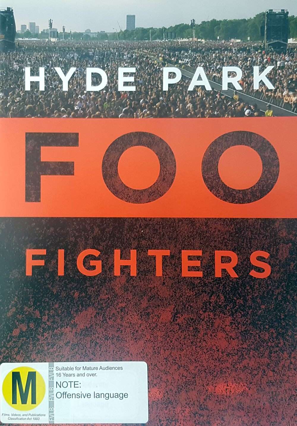 Foo Fighters Hyde Park