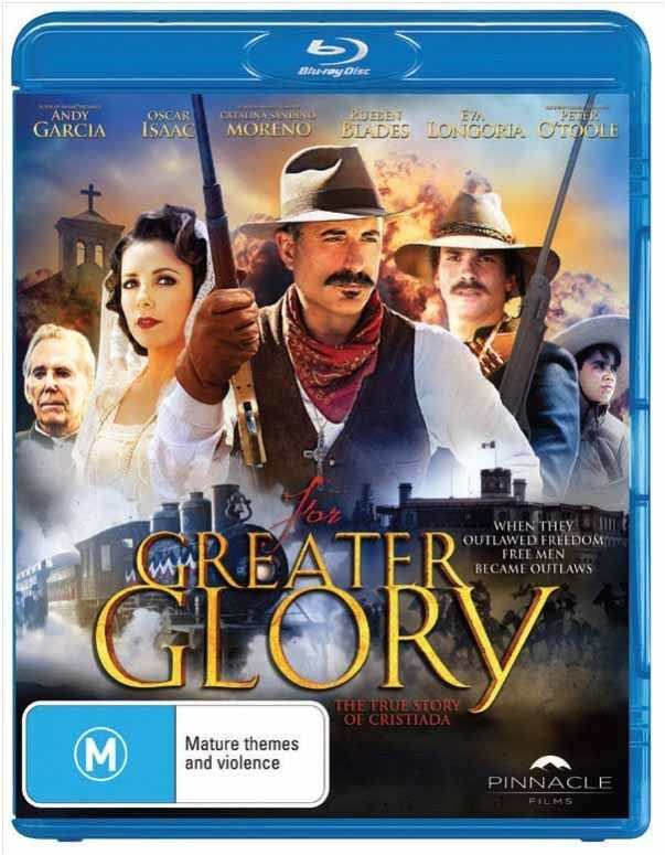 For Greater Glory (Blu Ray) Default Title