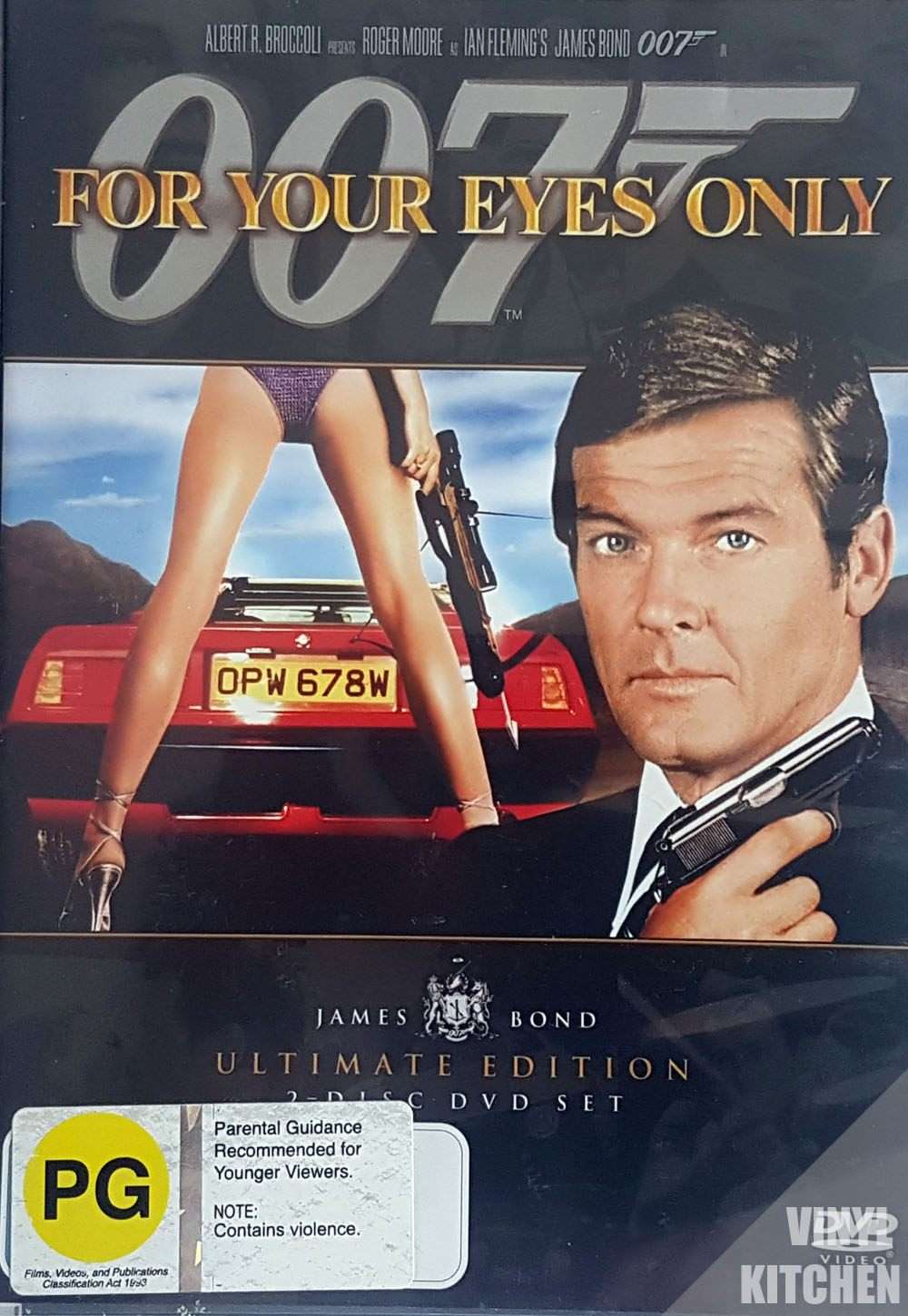 For Your Eyes Only 2 Disc Ultimate Edition