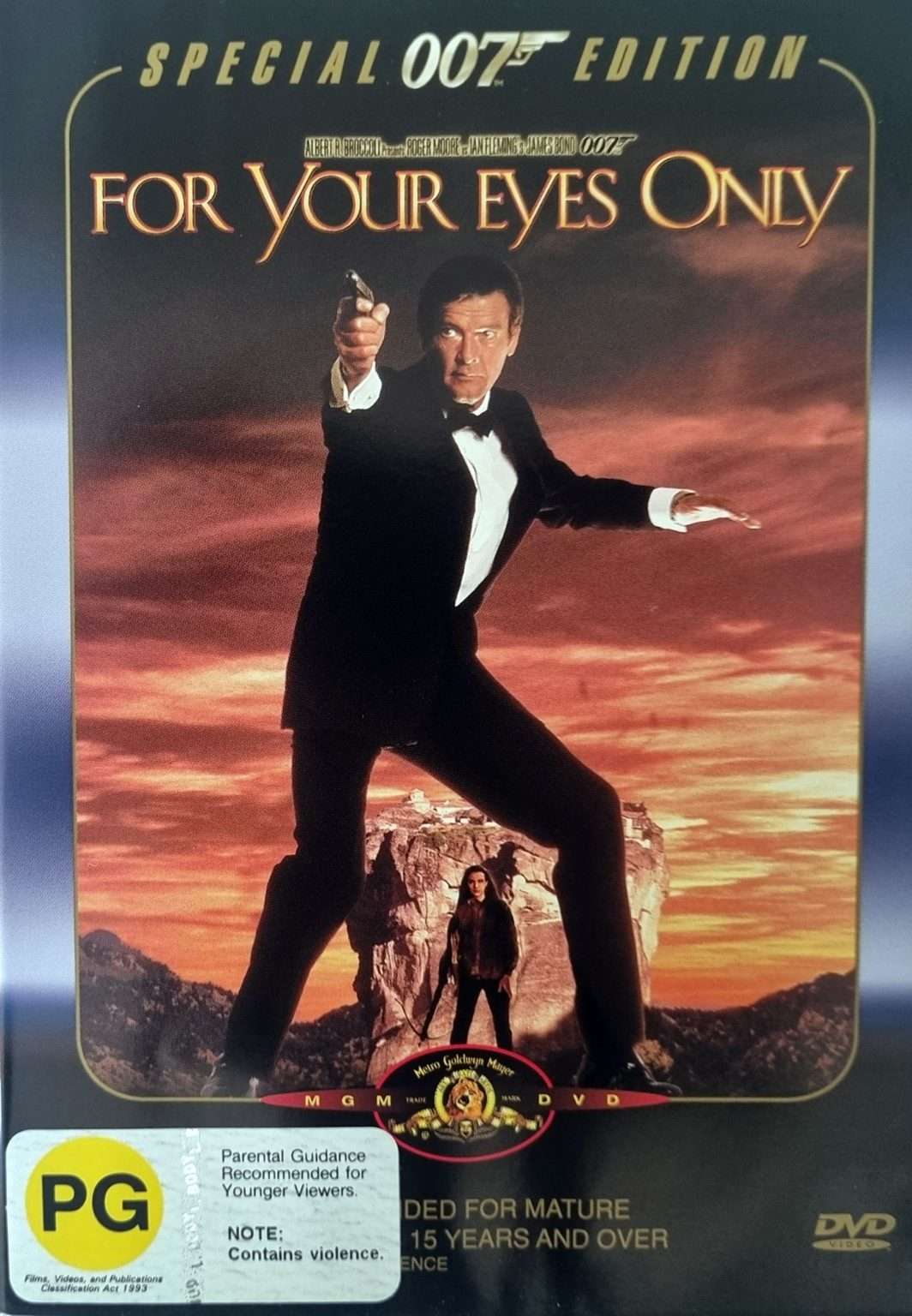For Your Eyes Only James Bond 007