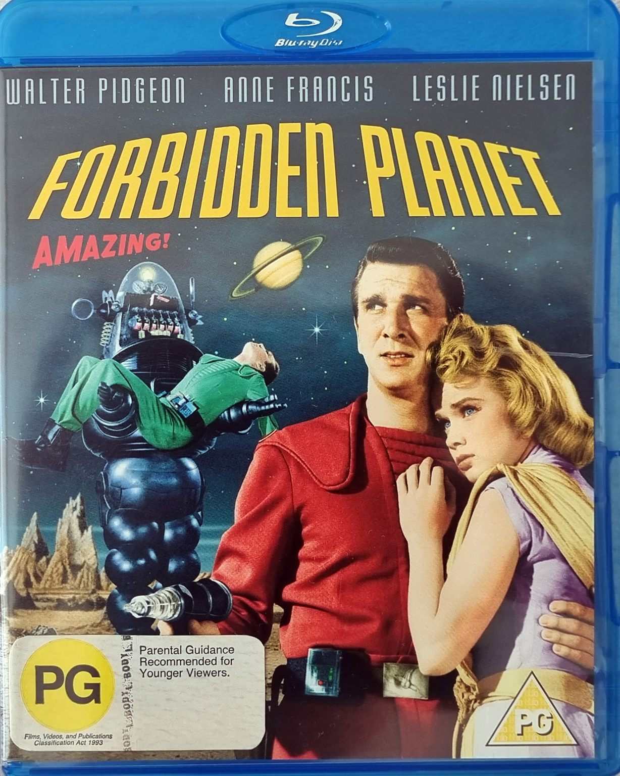 Forbidden Planet (Blu Ray) Default Title