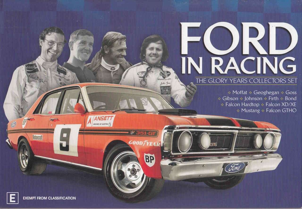 Ford in Racing: The Glory Years Collectors Set 6 Discs
