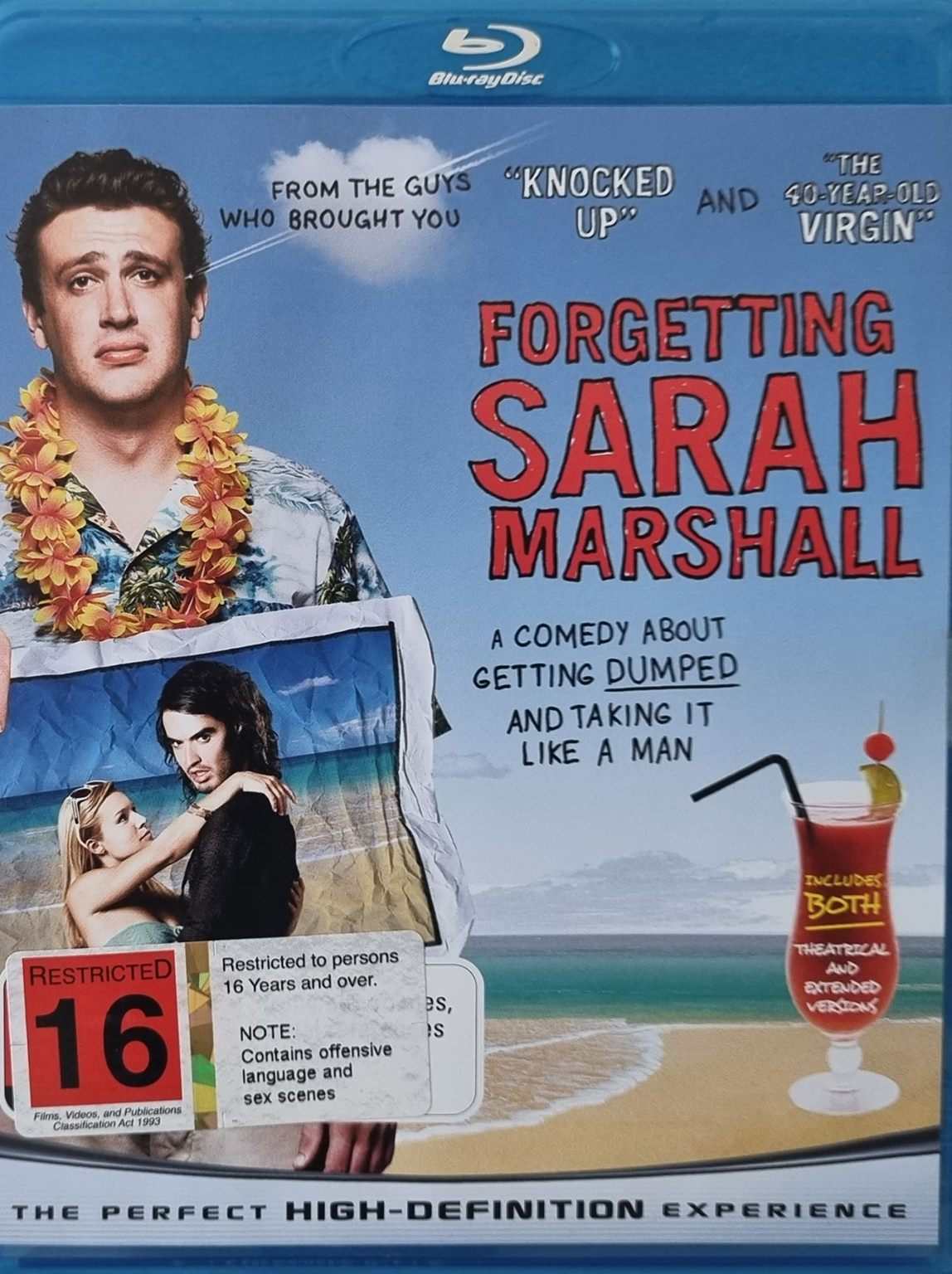 Forgetting Sarah Marshall (Blu Ray) Default Title