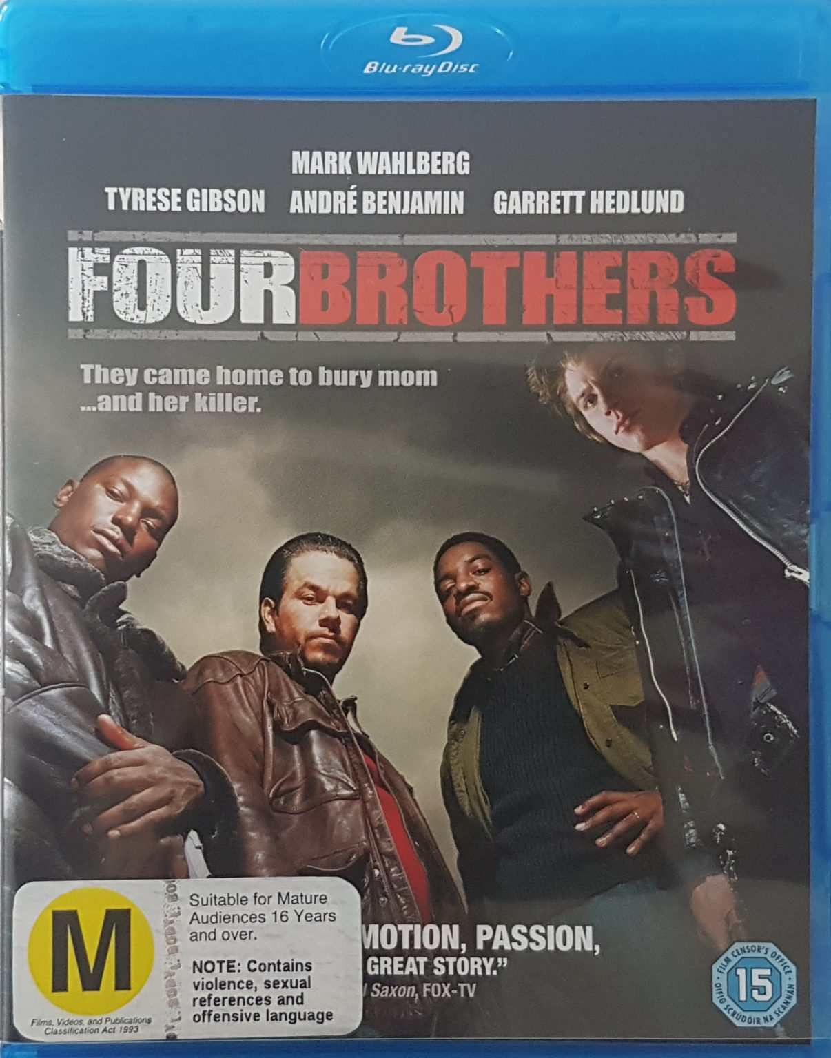 Four Brothers (Blu Ray) Default Title