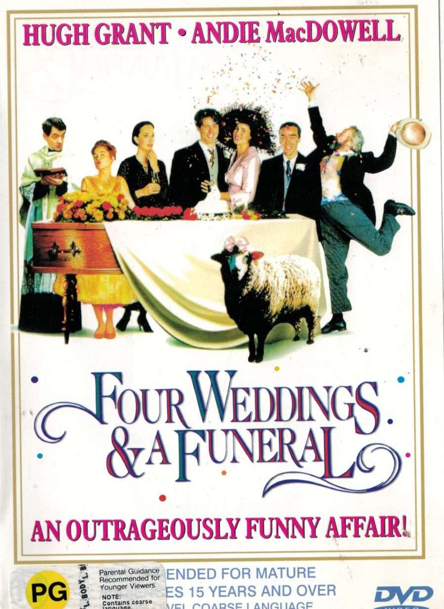 Four Weddings And A Funeral