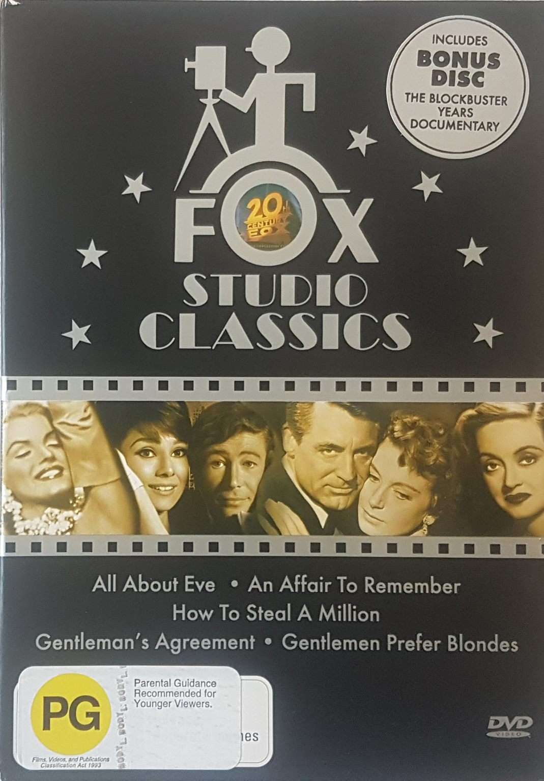 Fox Studio Classics 5 Movie Classic Collection