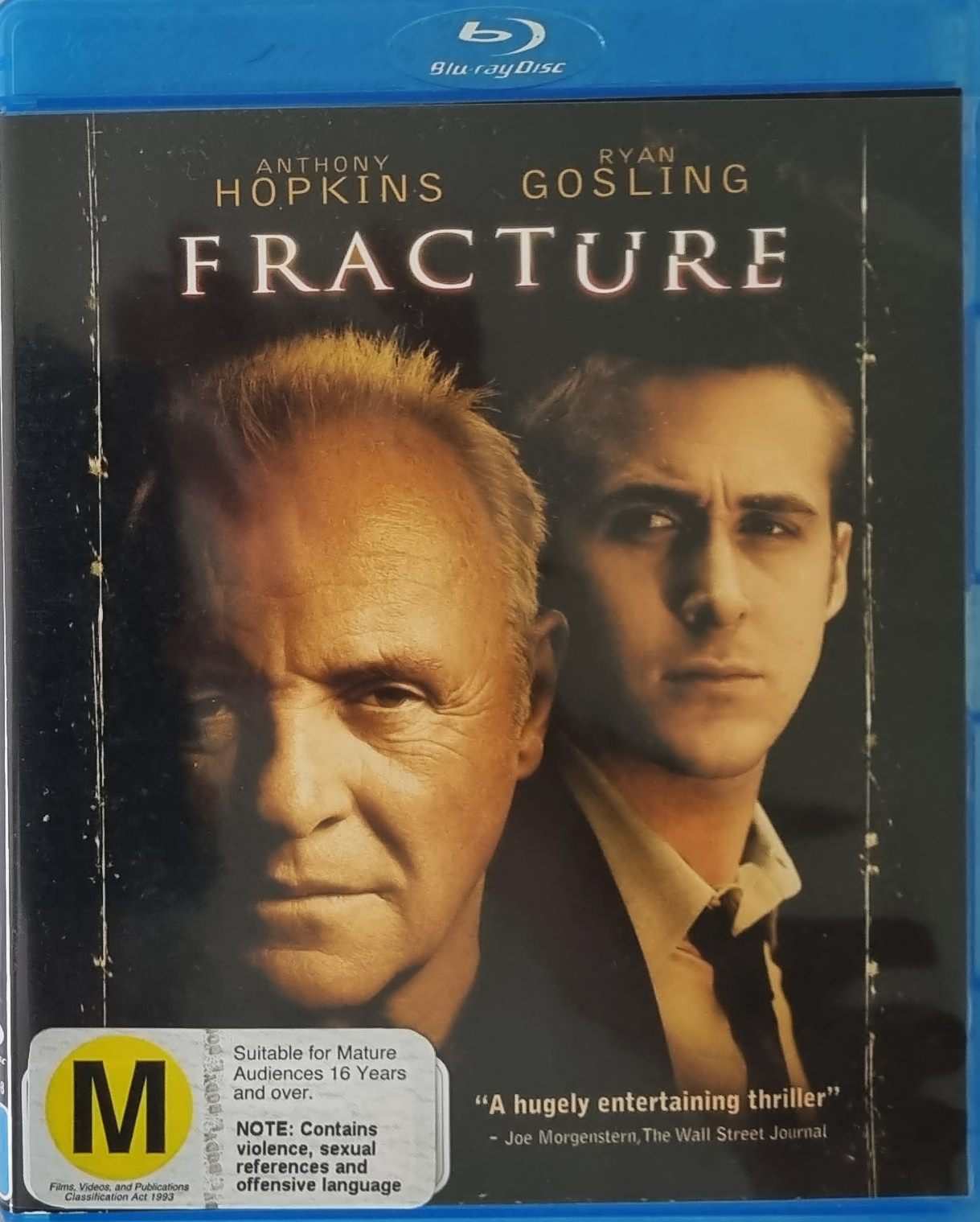 Fracture (Blu Ray) Default Title
