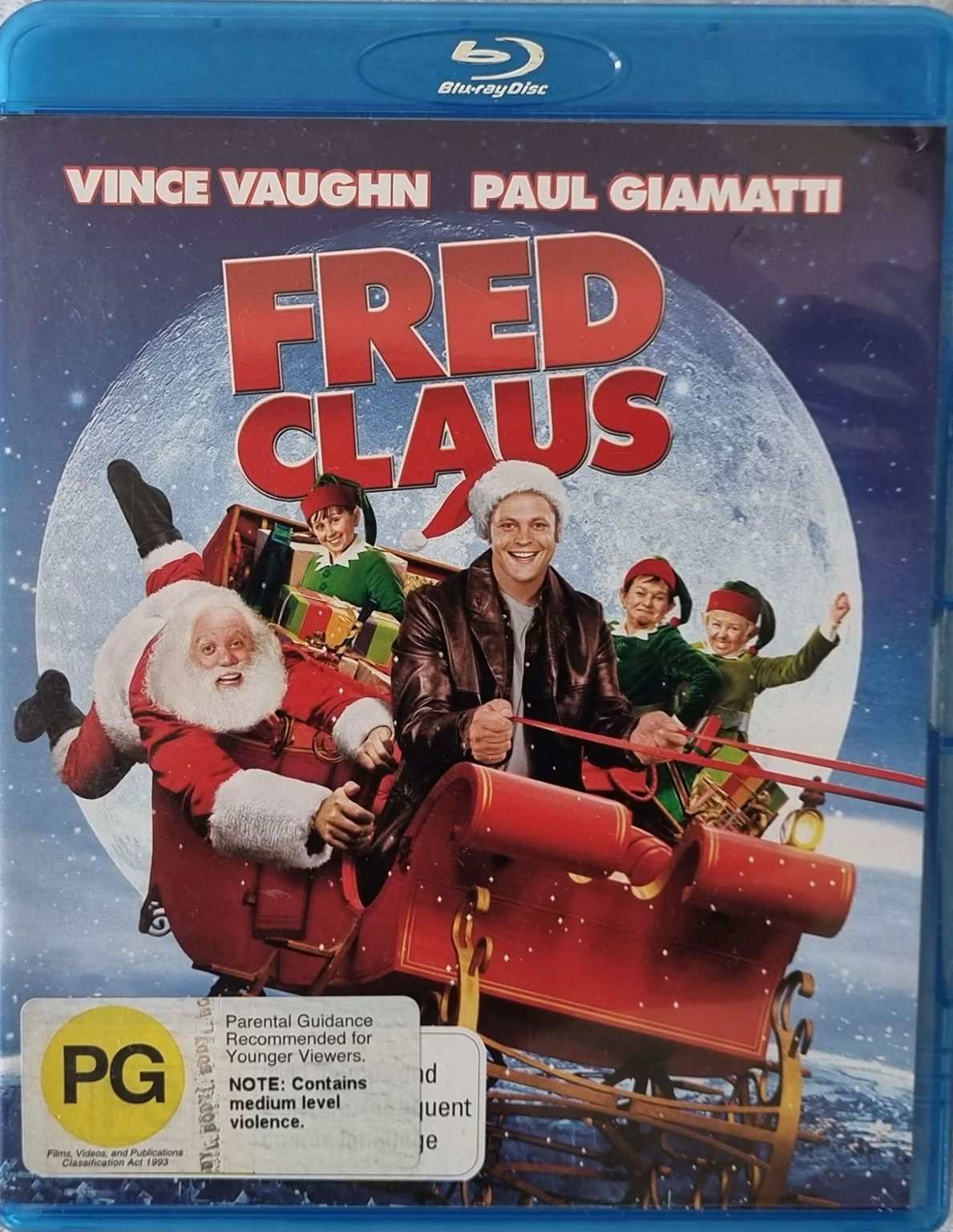 Fred Claus (Blu Ray) Default Title