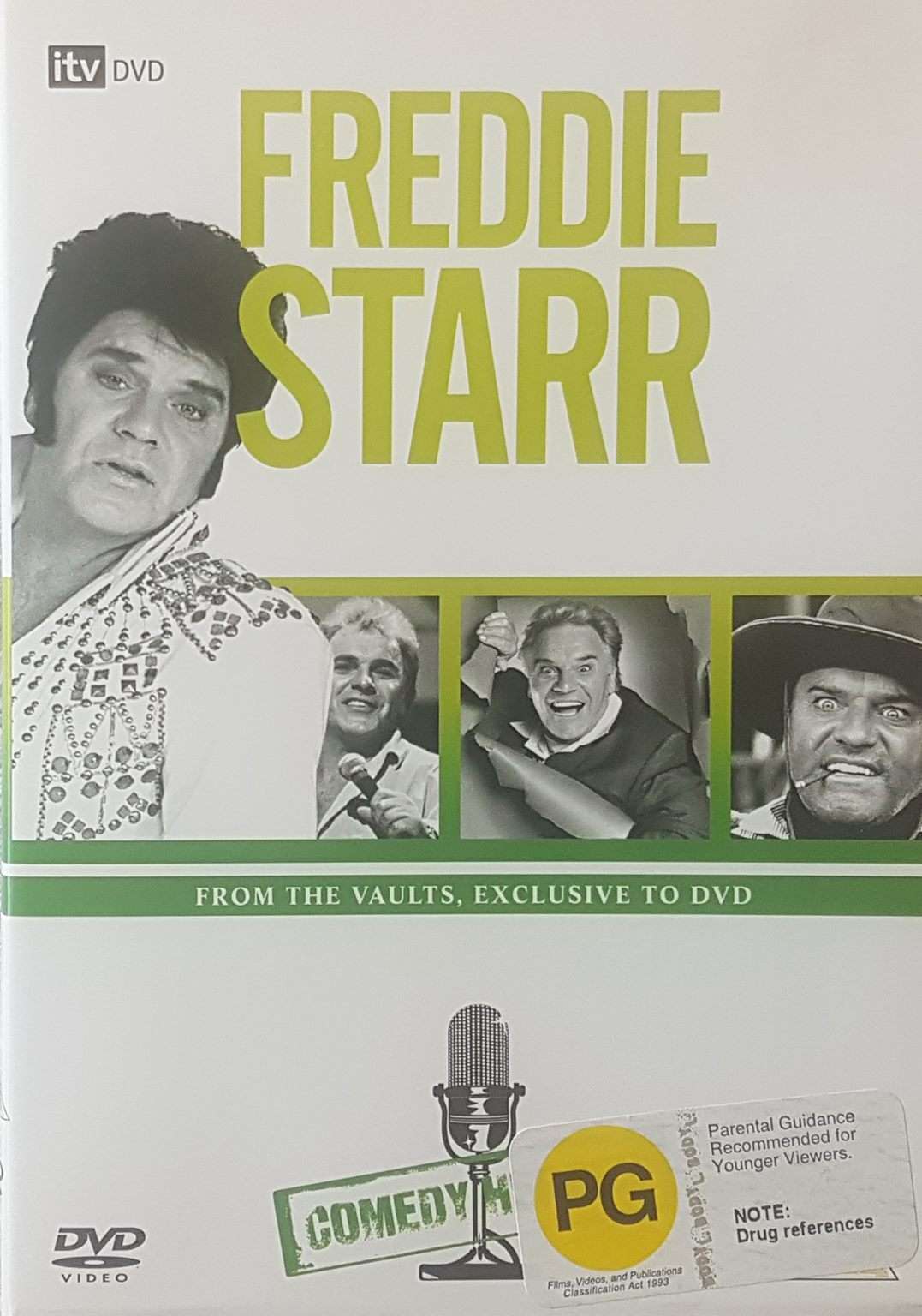 Freddie Starr: Comedy Heroes Region 2