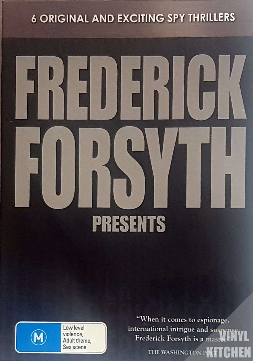 Frederick Forsyth Presents 6 Original and Exciting Spy Thrillers