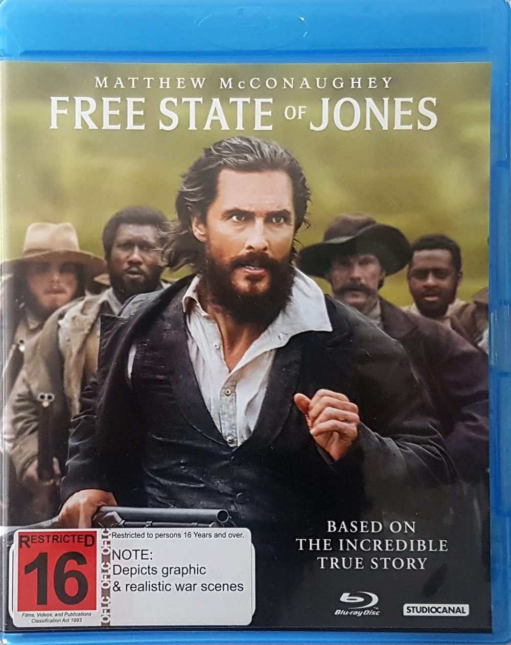 Free State of Jones (Blu Ray) Default Title