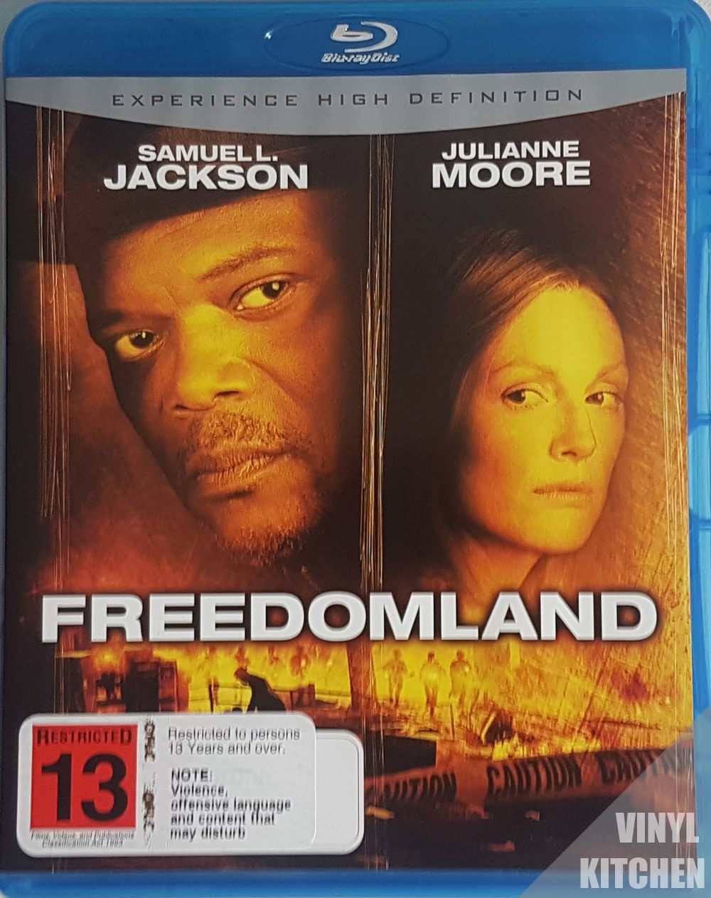 Freedomland (Blu Ray) Default Title