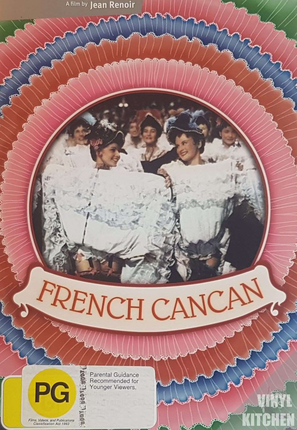 French Cancan