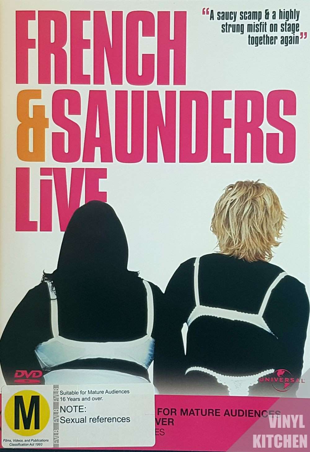 French & Saunders-Live