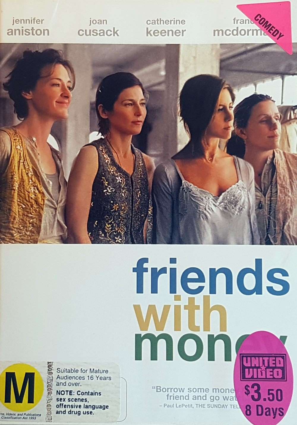 Friends With Money