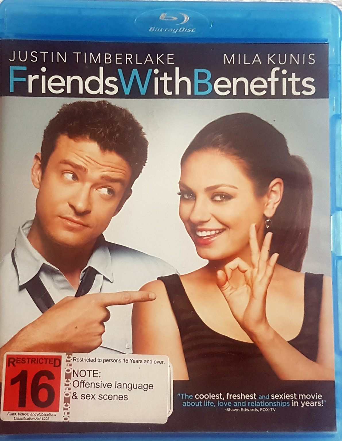 Friends with Benefits (Blu Ray) Default Title