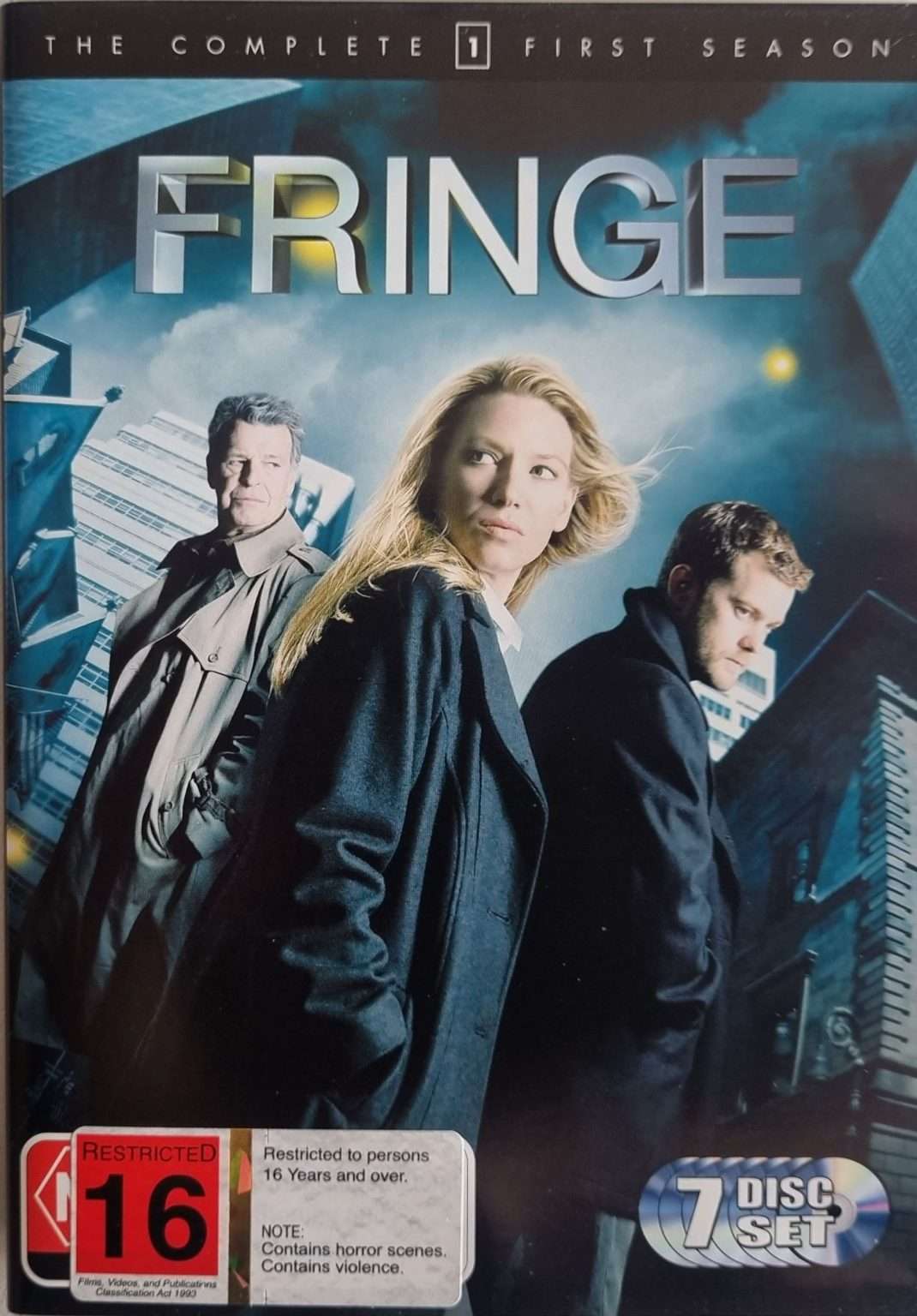 Fringe: The Complete First Season