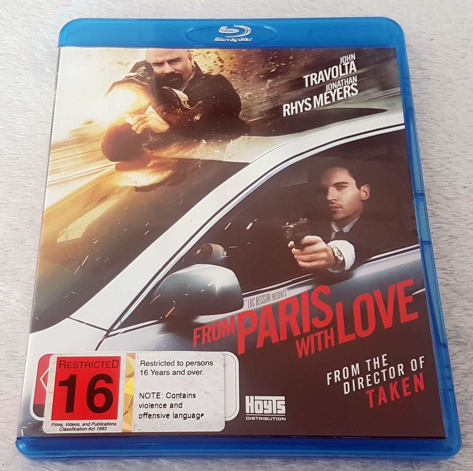 From Paris with Love (Blu Ray) Default Title