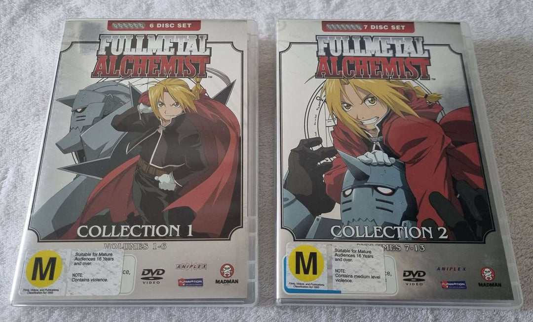 Full Metal Alchemist Collection Volumes 1-13 (DVD)