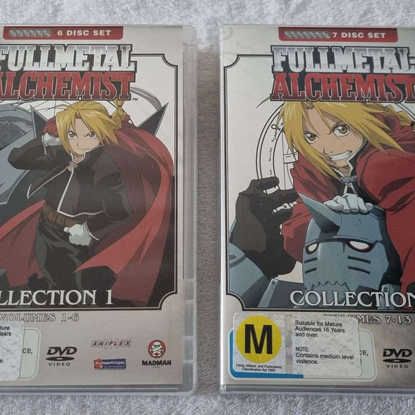 Full Metal Alchemist Collection 1 & 2 - Volumes 1-13 (DVD)