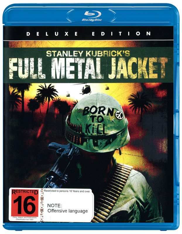 Full Metal Jacket (Blu Ray) Default Title