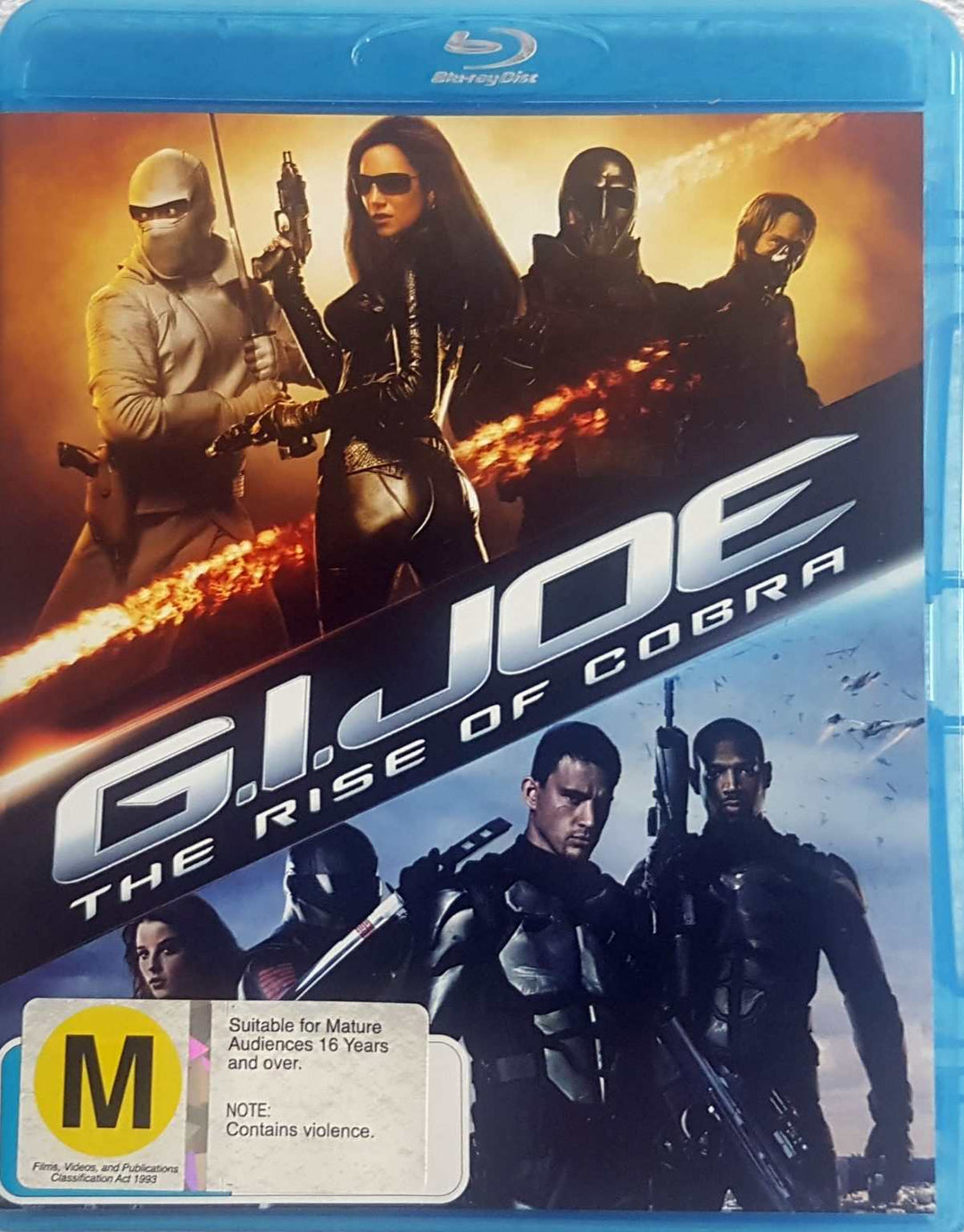 The Rise of Cobra 2009 (Blu Ray)