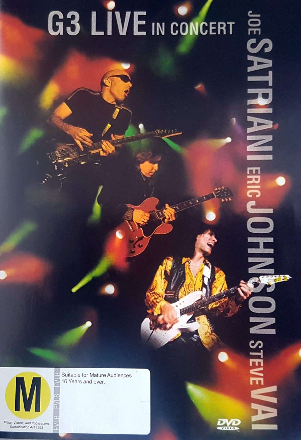 G3 - Live in Concert - U.S Tour