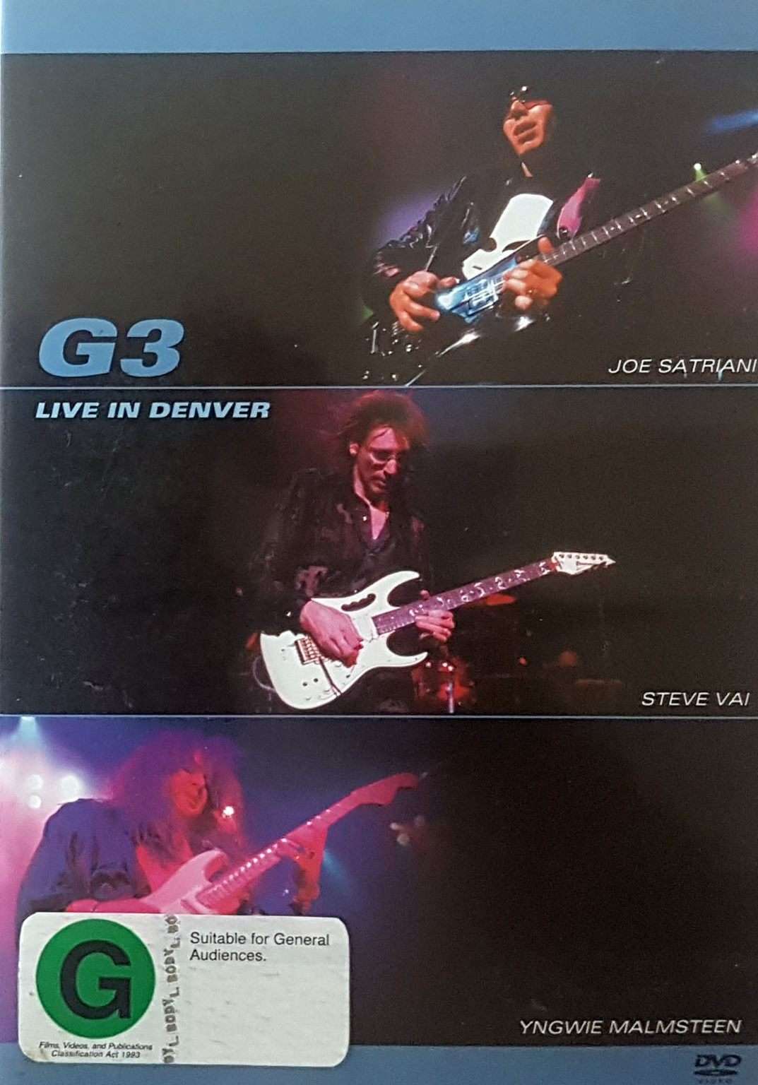 G3 Live in Denver