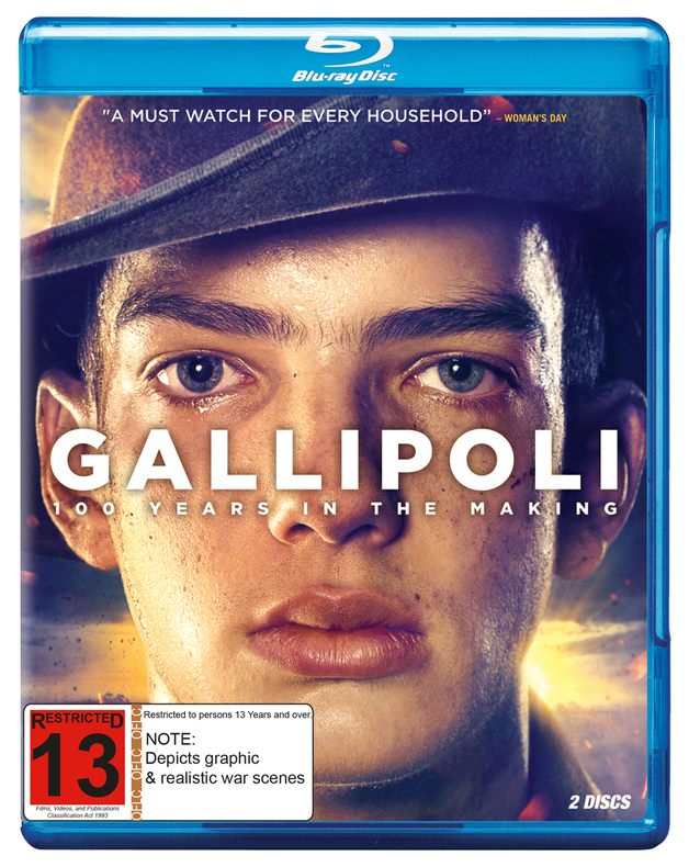 Gallipoli (Blu Ray) Default Title