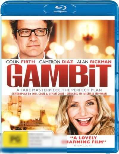 Gambit (Blu Ray) Default Title