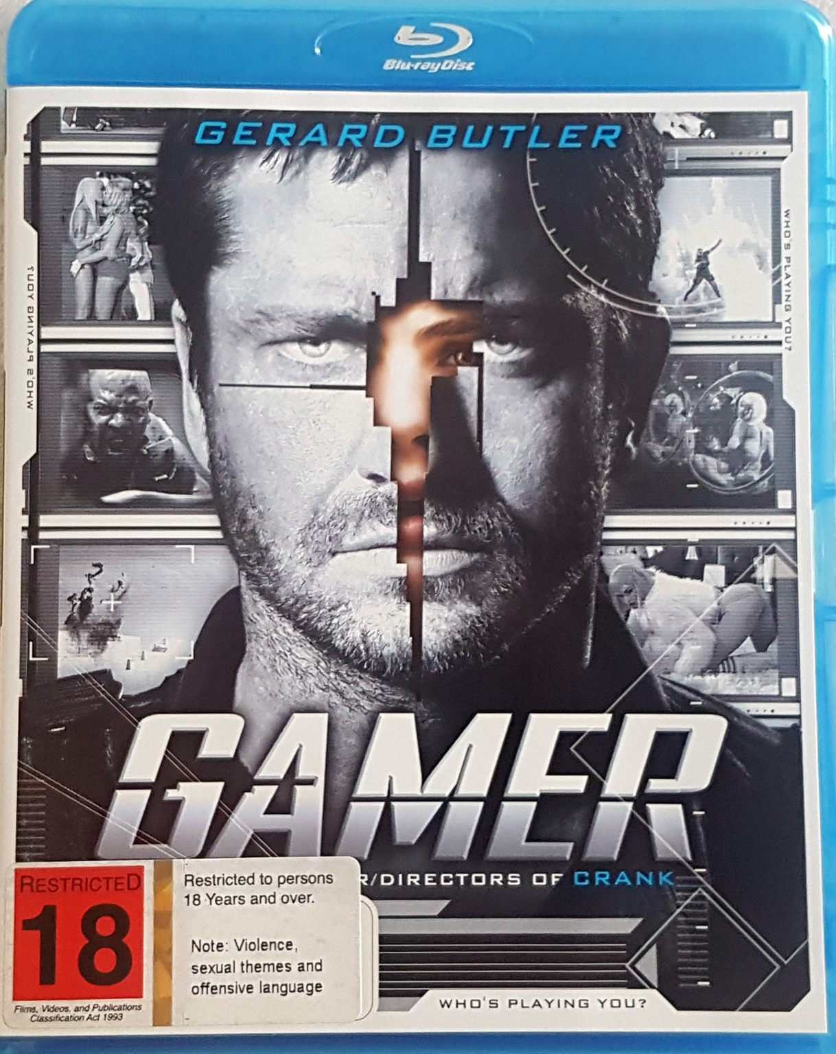 Gamer (Blu Ray) 2 Disc Default Title