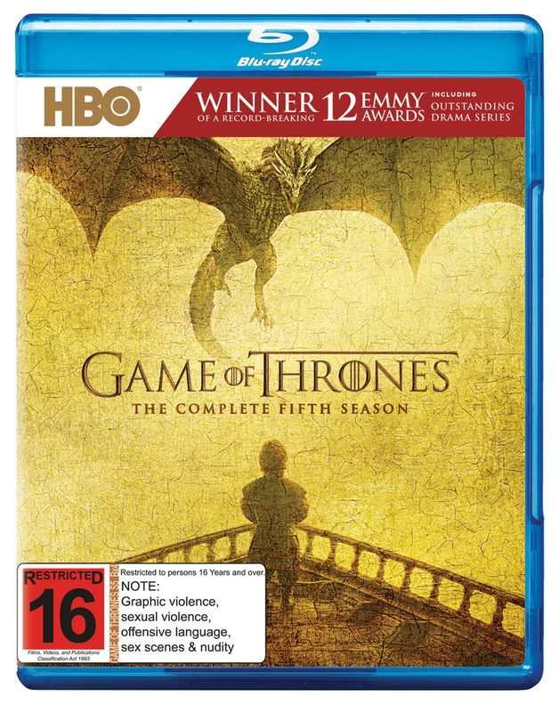 Games of Thrones: The Complete Fifth Season (Blu Ray) Default Title
