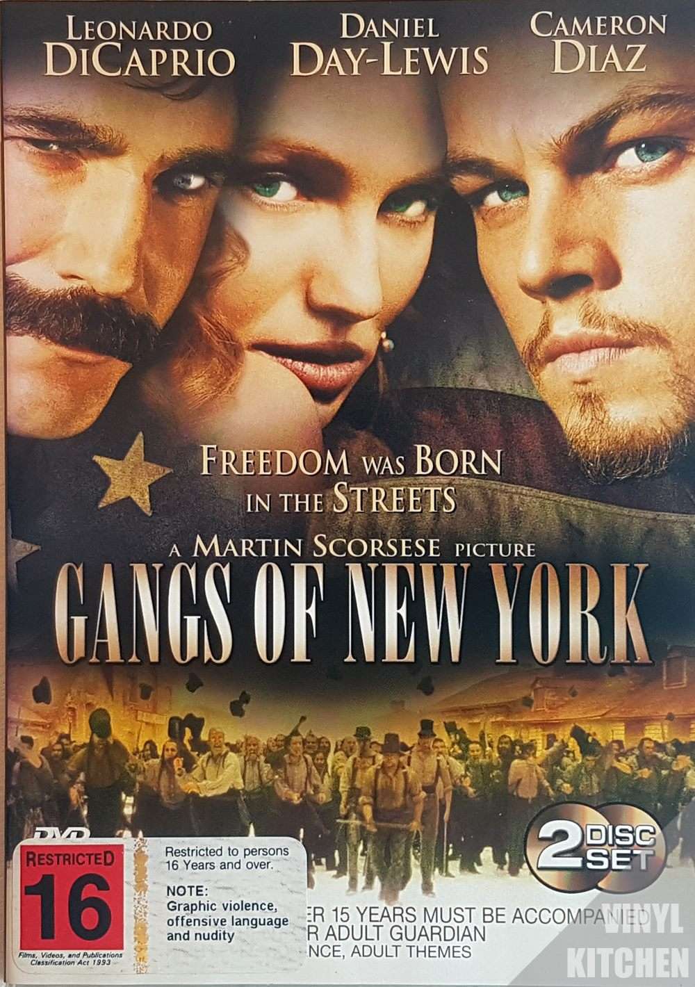 Gangs Of New York: Collector's Edition 2 Disc Set