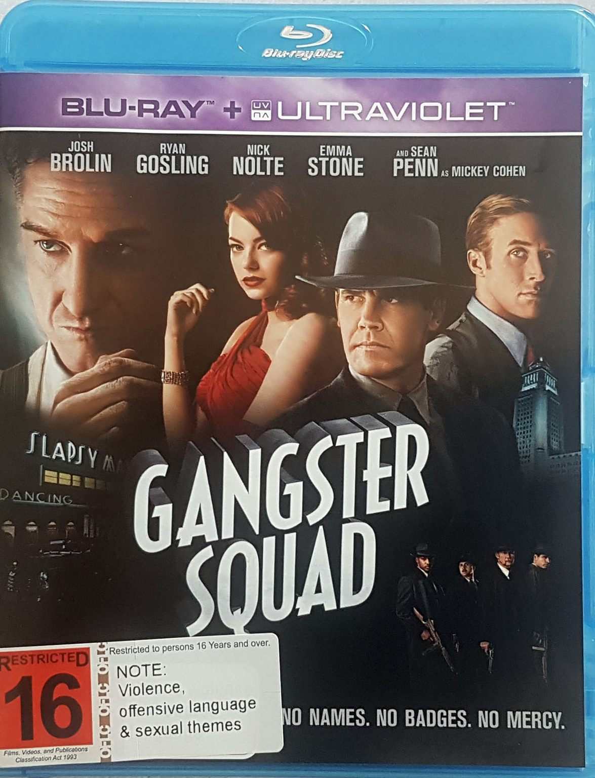 Gangster Squad (Blu Ray) Default Title