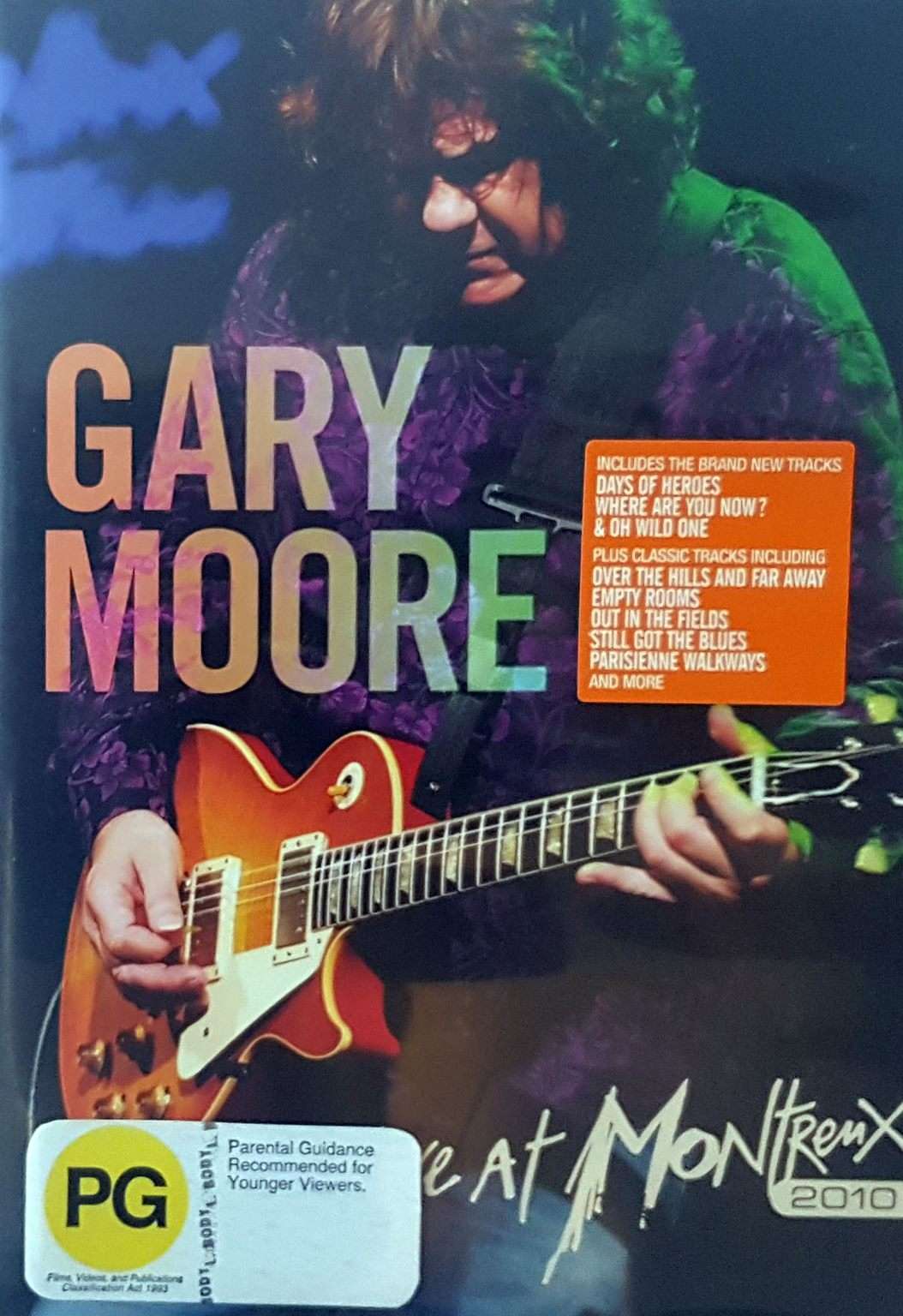 Gary Moore: Live at Montreux 2010