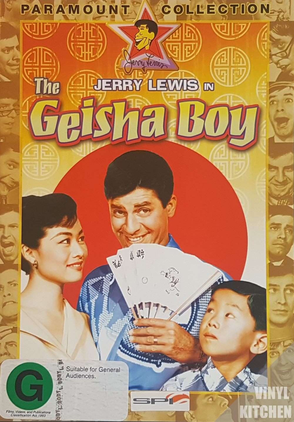 Geisha Boy