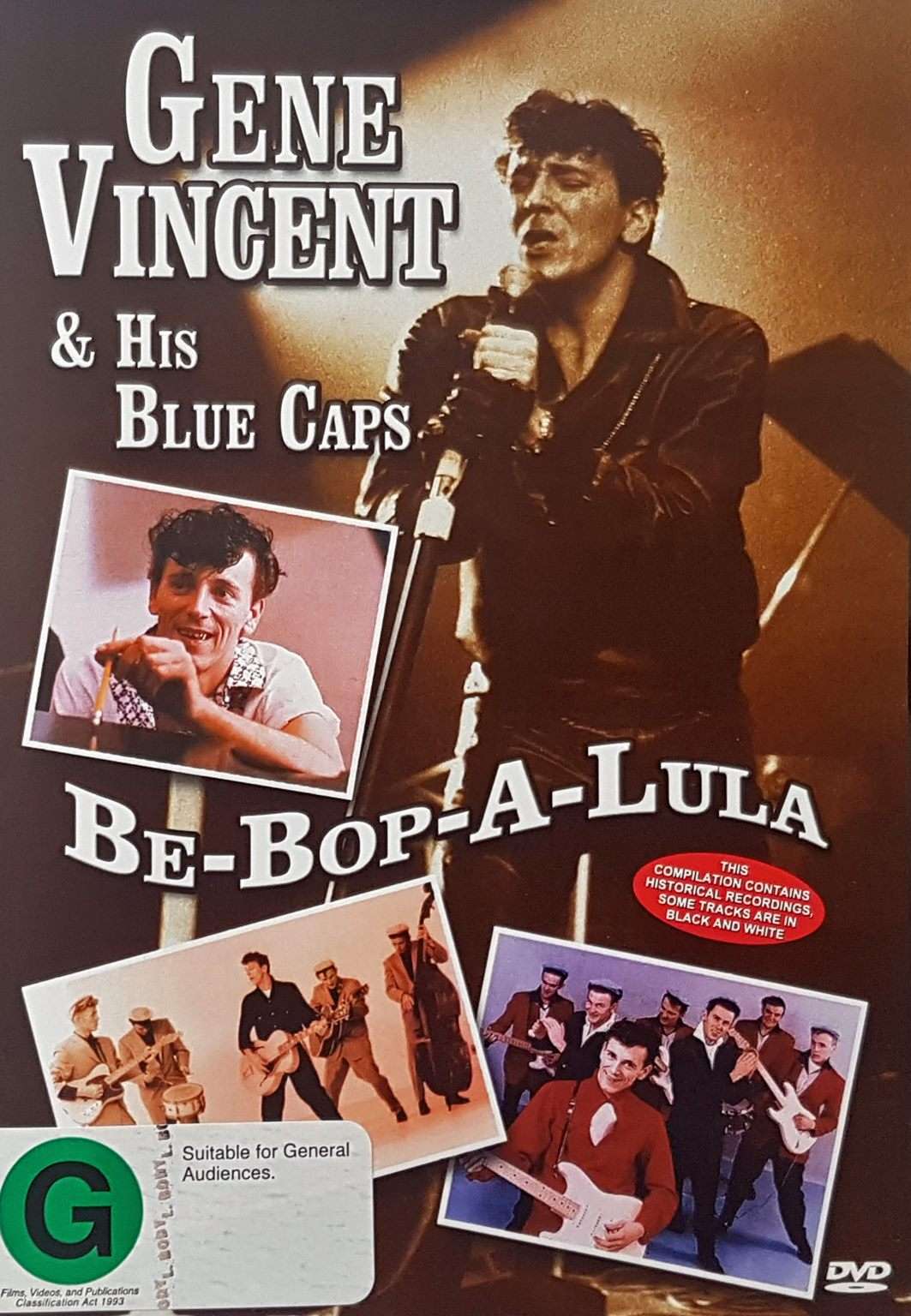 Gene Vincent & His Blue Caps - Be Bop a Lula