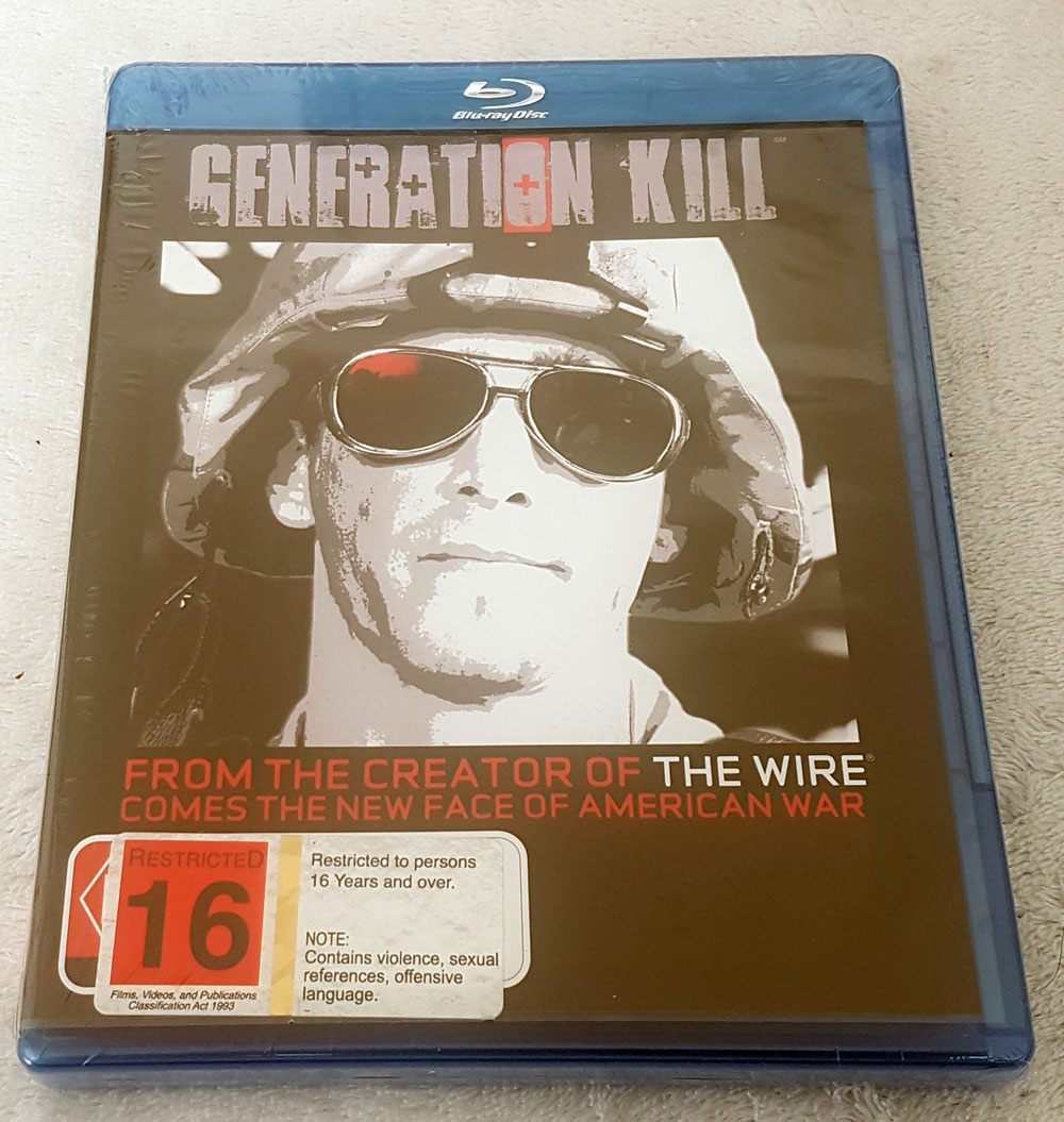 Generation Kill (Blu Ray) Brand New