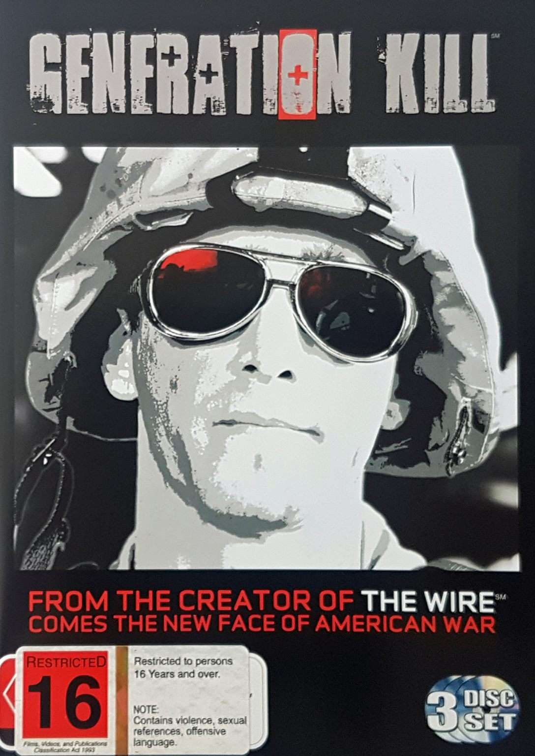 Generation Kill 3 Disc Set