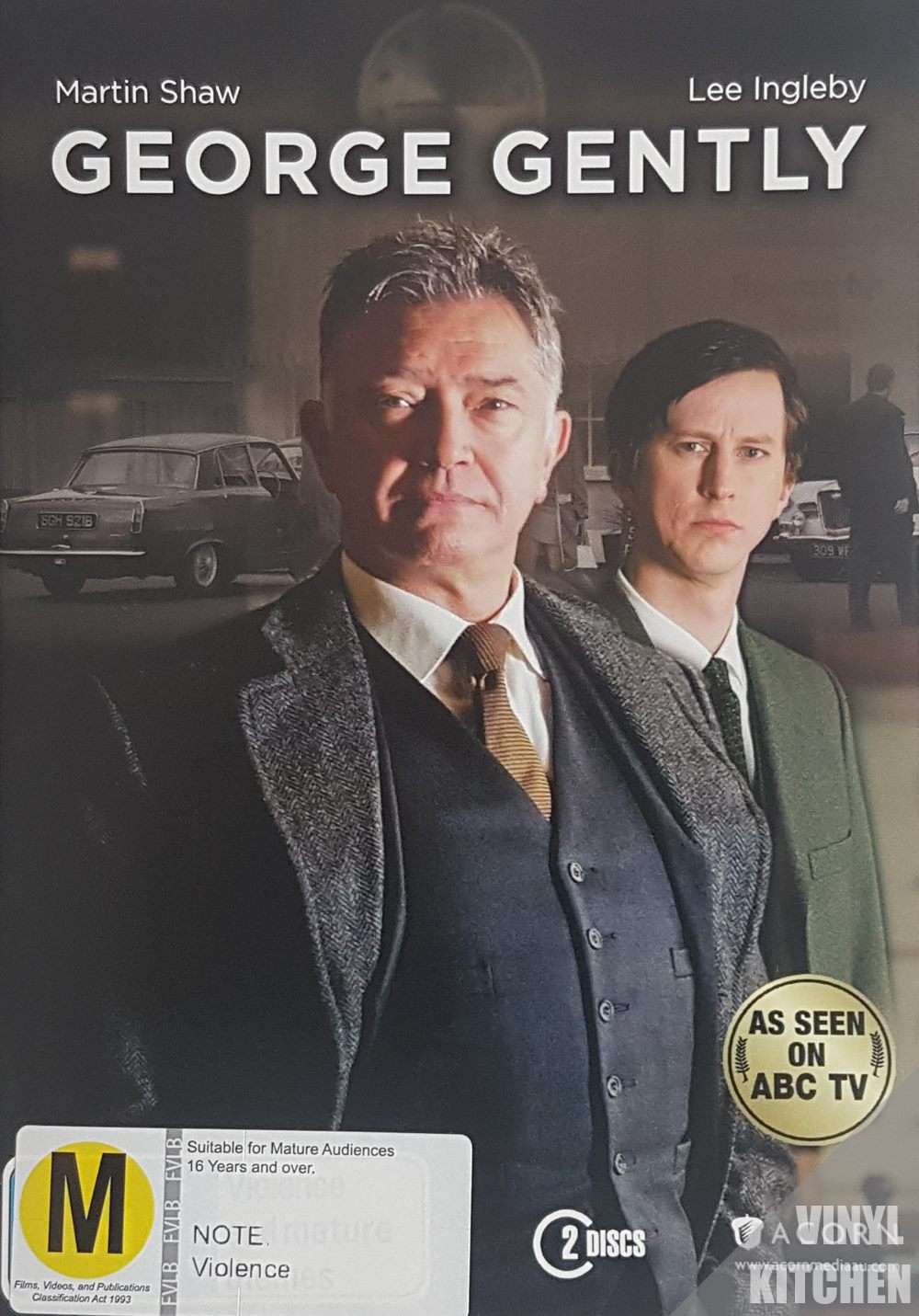 George Gentley Rover George Gently Series 1