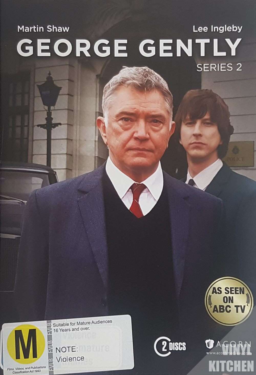 George Gentley Rover George Gently: Series 2