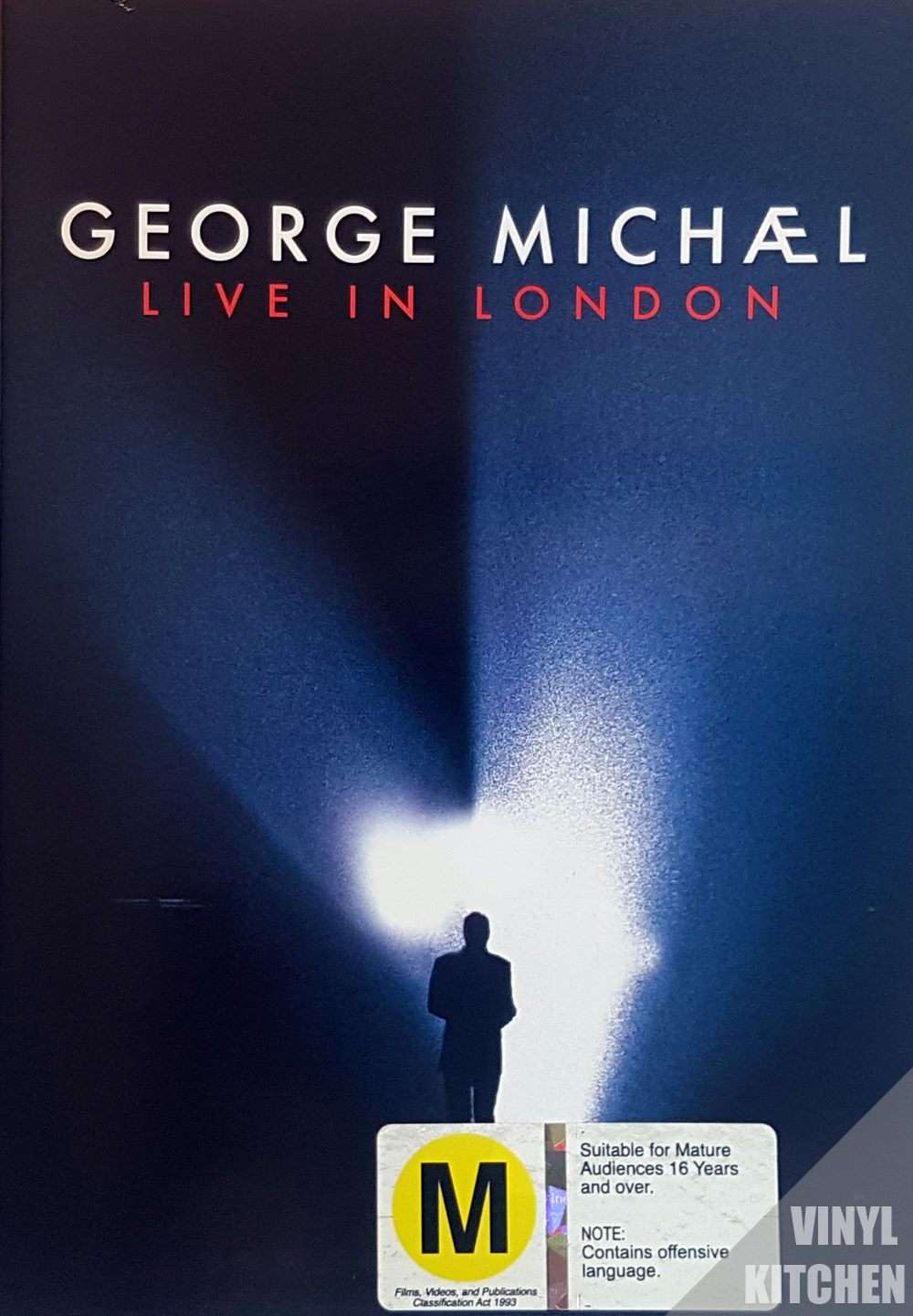 George Michael - Live in London 2 Disc Set